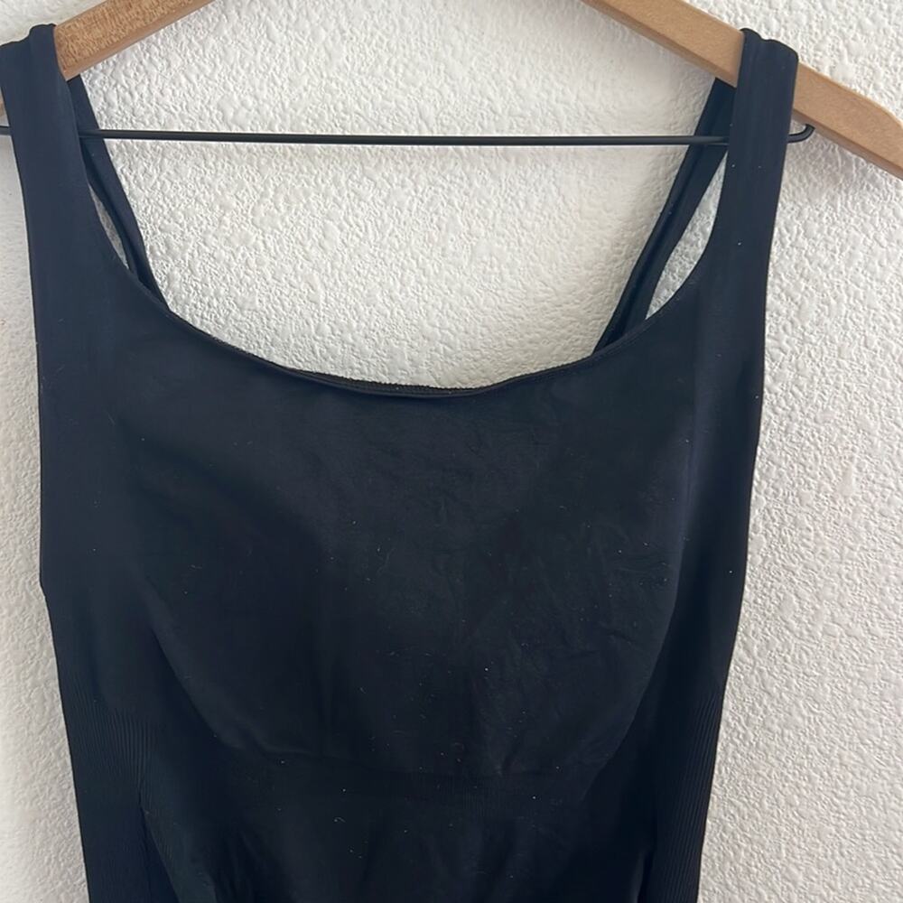 BLANQI Maternity Belly Support Tank Top Black Small - Picture 5 of 7